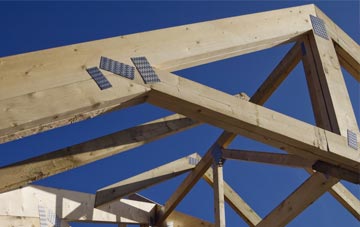 Silverstone roof trusses for new builds and additions